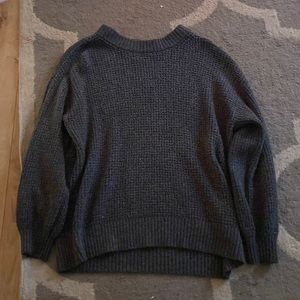 AE Cozy Grey Sweater